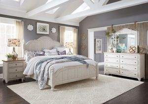 Farmhouse 4-Pc King Bedroom Set