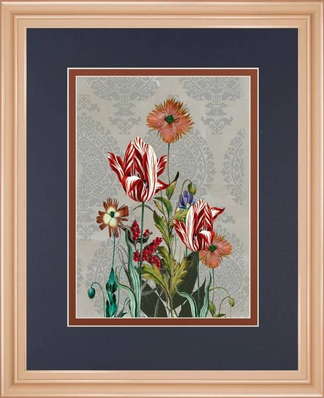 Classy Art Summer Flowers Il by Ken Hurd Wall Art-0