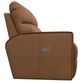 La-Z-Boy® Maddox Camel Leather Power Reclining Chair and a Half with Headrest-2