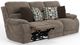 iAmerica Bonnie Mushroom Zero Gravity Layflat Power Reclining Sofa with Heat and Massage-3
