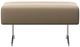 Stressless® by Ekornes® Customizable Stella Medium Ottoman with Steel Legs-2