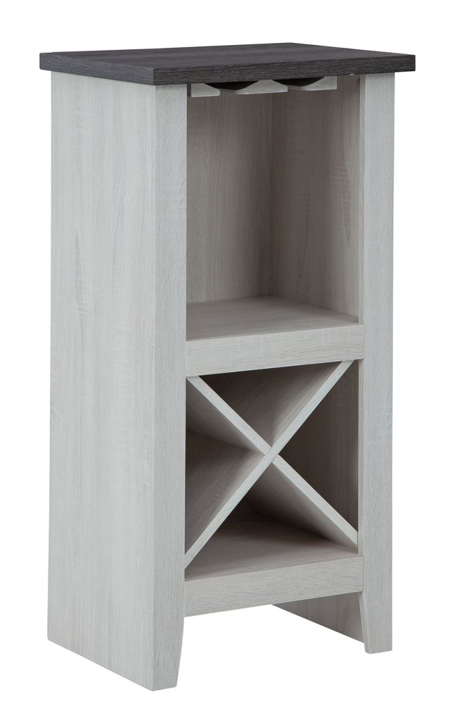 Signature Design by Ashley® Turnley Antique White Accent Cabinet-1