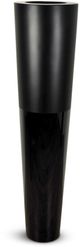 Le Present Duo Black 47.5" Slim Planter-0
