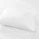 Olliix by Madison Park 800 Thread Count White Split King Cotton Rich Sateen Sheet Set-3