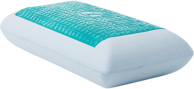 Malouf® Z® Gel Dough™ + Z™ Gel High Loft King Bed Pillow-0