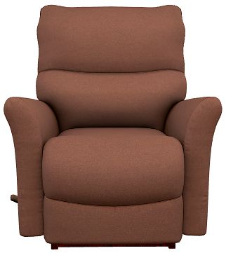 La-Z-Boy® Rowan Spice Manual Rocking Recliner-1