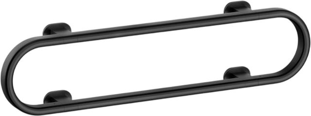KOHLER® Belay® Matte Black Grab Bar Loop-0