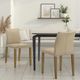 Armen Living Elyza Khaki Dining Chair-1