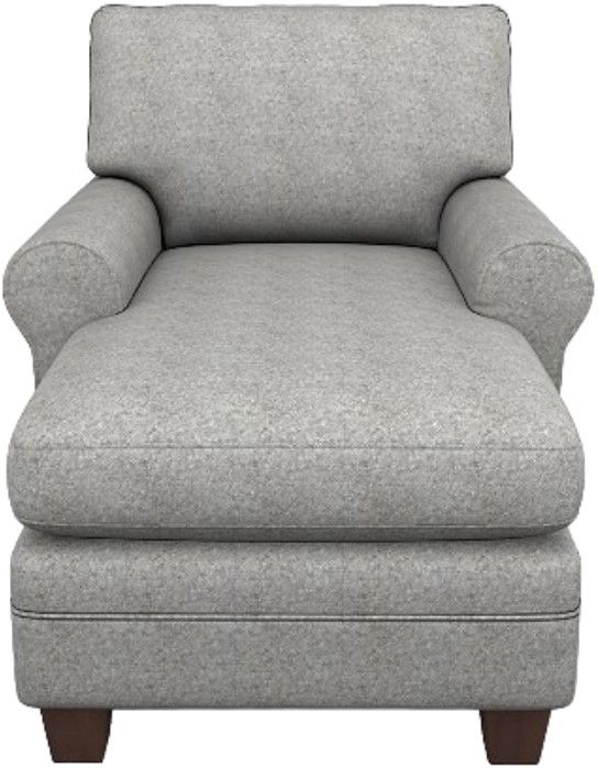 Best® Home Furnishings Customizable Reyona Chaise Lounge with Dark Walnut Legs-1