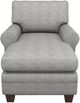 Best® Home Furnishings Customizable Reyona Chaise Lounge with Dark Walnut Legs-1