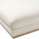 Stylus® Furniture Bodhi Chill Blanco Ottoman-1