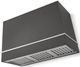 AGA Loge 48" Slate Wall Mounted Range Hood with Polished Chrome Trim-0