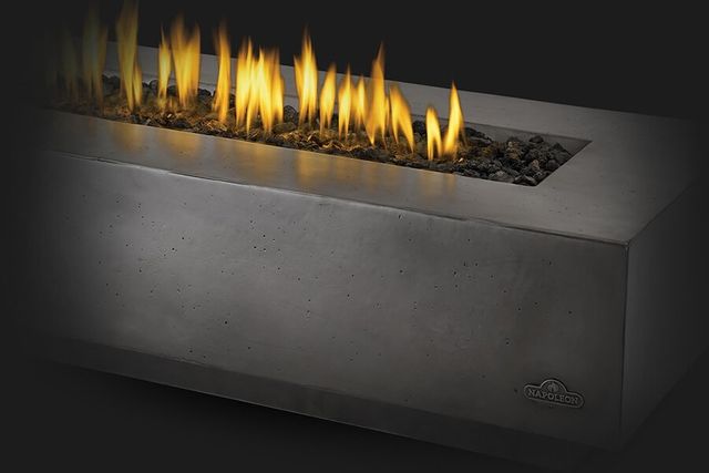 Napoleon Nexus Patioflame® 72'' Gray Rectangular Fire Table-1