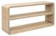Bassett Mirror Damone Cerused White Oak Console Table-0