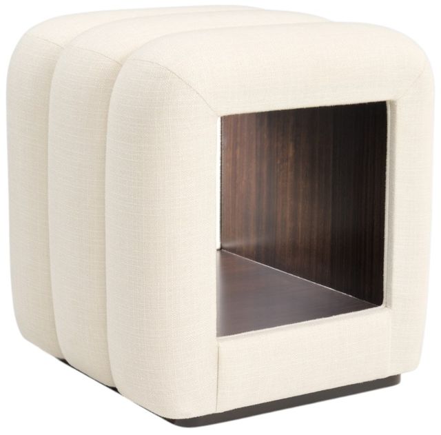 Michael Amini® Belmont Place Espresso Vanity Bench-0