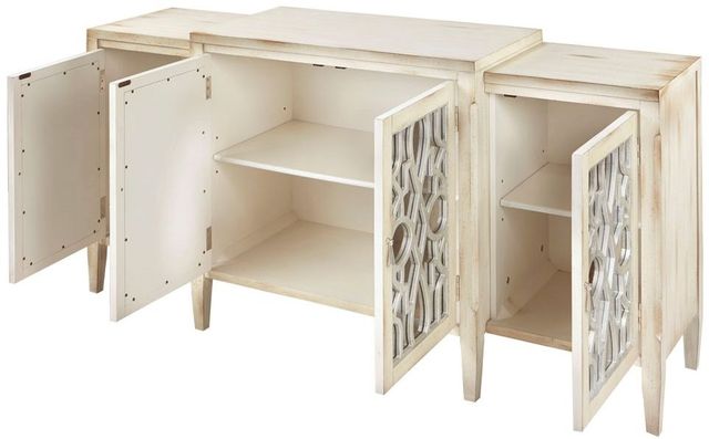 Olliix by Madison Park Cream Folio Buffet-1