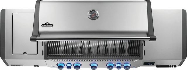 Napoleon Prestige® 665 7-Burner Stainless Steel Freestanding Natural Gas Grill -2