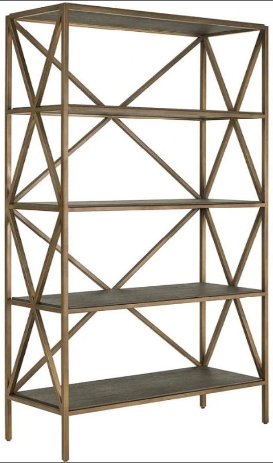 Universal Explore Home™ Montclair Cocoa Etagere-0