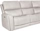 iPowr Cappriccio 6-Piece Dove Triple Power Reclining Sectional-3