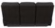 La-Z-Boy® Trouper Walnut Leather Power Reclining Sofa with Headrest and Lumbar-3