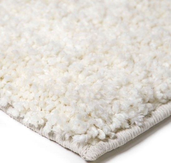 Orian Cotton Tail Solid White 5'x8' Area Rug-2