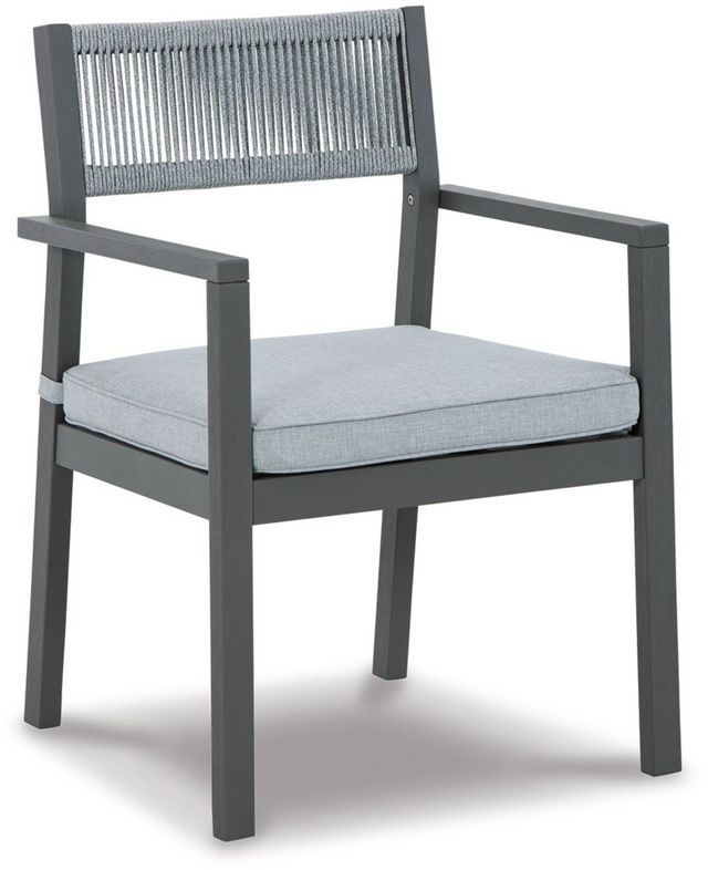 Signature Design by Ashley® Eden Town Gray/Light Gray Arm Chair-0