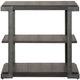 Liberty Furniture Modern View Gauntlet Gray Tiered End Table-2