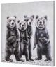 YHD Beary Cute Wall Art-2
