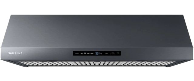 Samsung 36" Black Stainless Steel Under Cabinet Range Hood-0