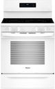 Whirlpool® 30'' White Freestanding Electric Range with Air Cooking Technology-0