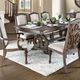 Furniture of America® Arcadia Rustic Natural Tone Dining Table-0