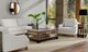 International Furniture Direct Olimpia Pearl Loveseat-1