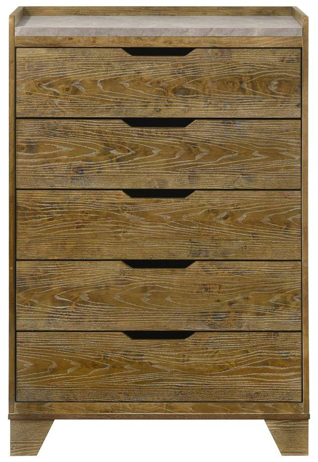ACME Furniture Garcia Light Aspen Brown Chest-3