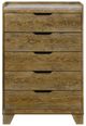 ACME Furniture Garcia Light Aspen Brown Chest-3