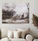 YHD A Dear's Path Wall Art-1