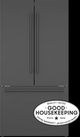 Bosch® 800 Series 36" 20.8 Cu. Ft. Black Stainless Steel Counter Depth French Door Refrigerator-1