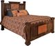 Horizon Home® Copper Canyon 5-Piece Brown Queen Bedroom Set-1