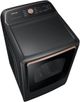 Samsung 7.4 Cu. Ft. Brushed Black Gas Dryer-4