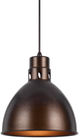 Cal® Lighting & Accessories Webster Rust Pendant-0