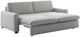 Luonto® Furniture Kai Oasis/Walnut Full Sleeper Loveseat-0