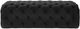 TOV Furniture Kaylee Jumbo Black Velvet Ottoman-0