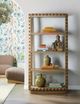 Hooker® Furniture Commerce and Market Margo Natural Oak Etagere-1