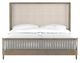 A.R.T. Furniture® Finn Tawny Upholstered King Panel Bed-1