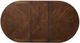 Furniture of America® Jordyn Brown Cherry Dining Table-3