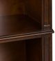 Liberty Furniture Brayton Manor Cognac Junior Executive Open Bookcase-4
