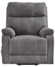Signature Design by Ashley® Next-Gen Durapella Slate Power Lift Recliner Chair-3