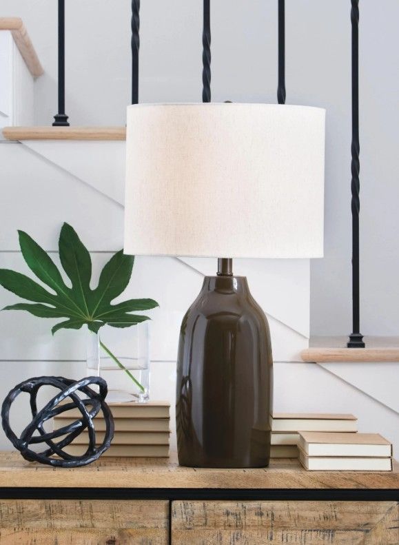 Signature Design by Ashley® Jyler Brown Table Lamp-1