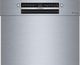 Bosch® 100 Series 24" Stainless Steel Front Control Built-In Dishwasher-3