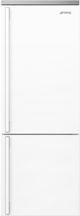 Smeg Portofino  28 in. 18.0 Cu. Ft. White Bottom Freezer Refrigerator-0