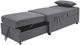 Signature Design by Ashley® Thrall Gray Single Seat Pop Up Sleeper-3